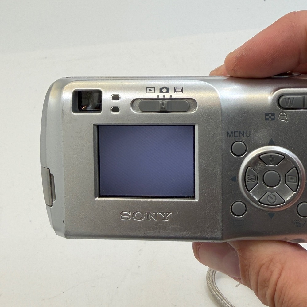 Digital Camera Lot Sony Cyber-shot Kodak Pentax JVC Vivitar 6 Camera Bundle - Picture 16 of 16